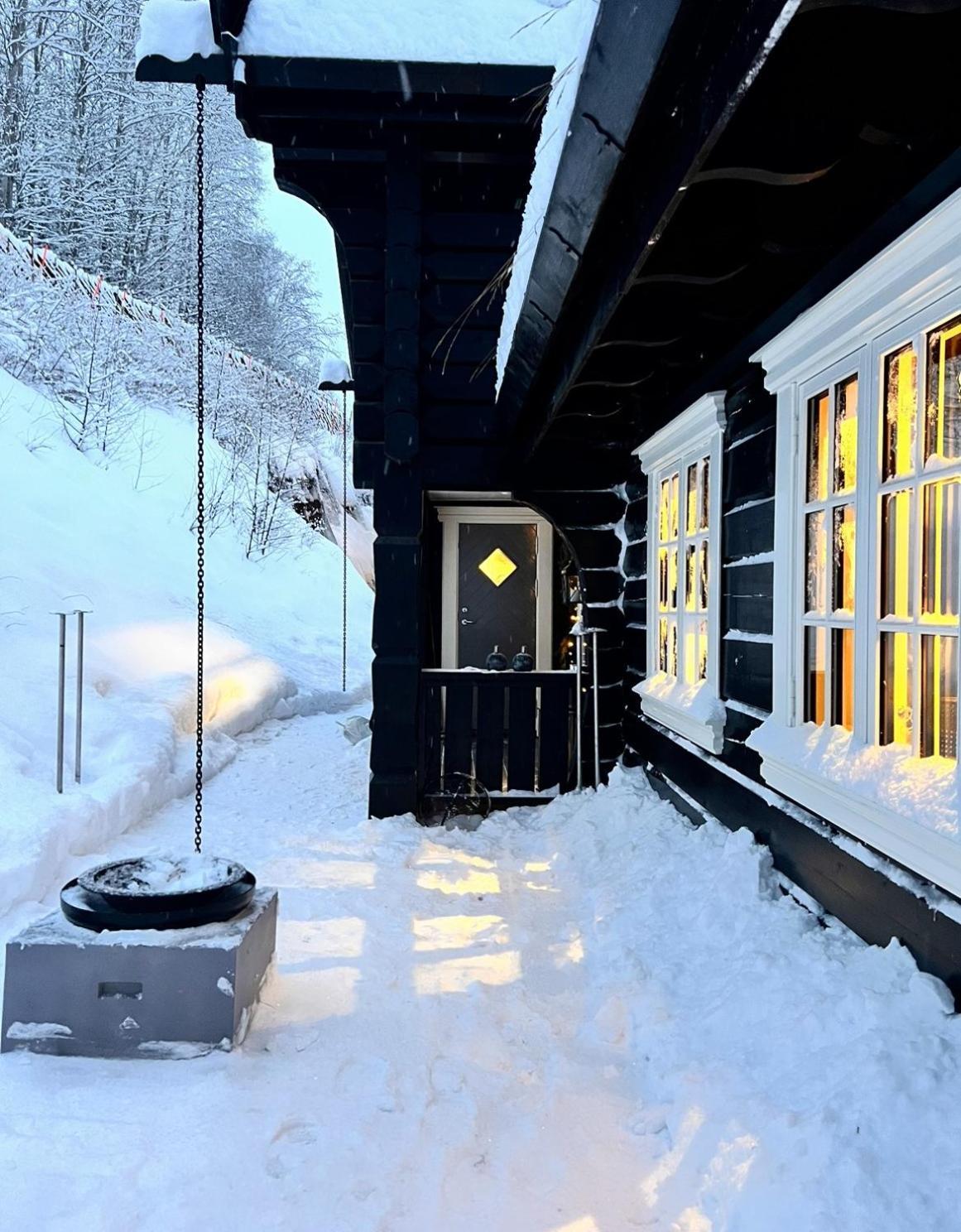 Hafjell Grenda Lejligheder Exteriör bild