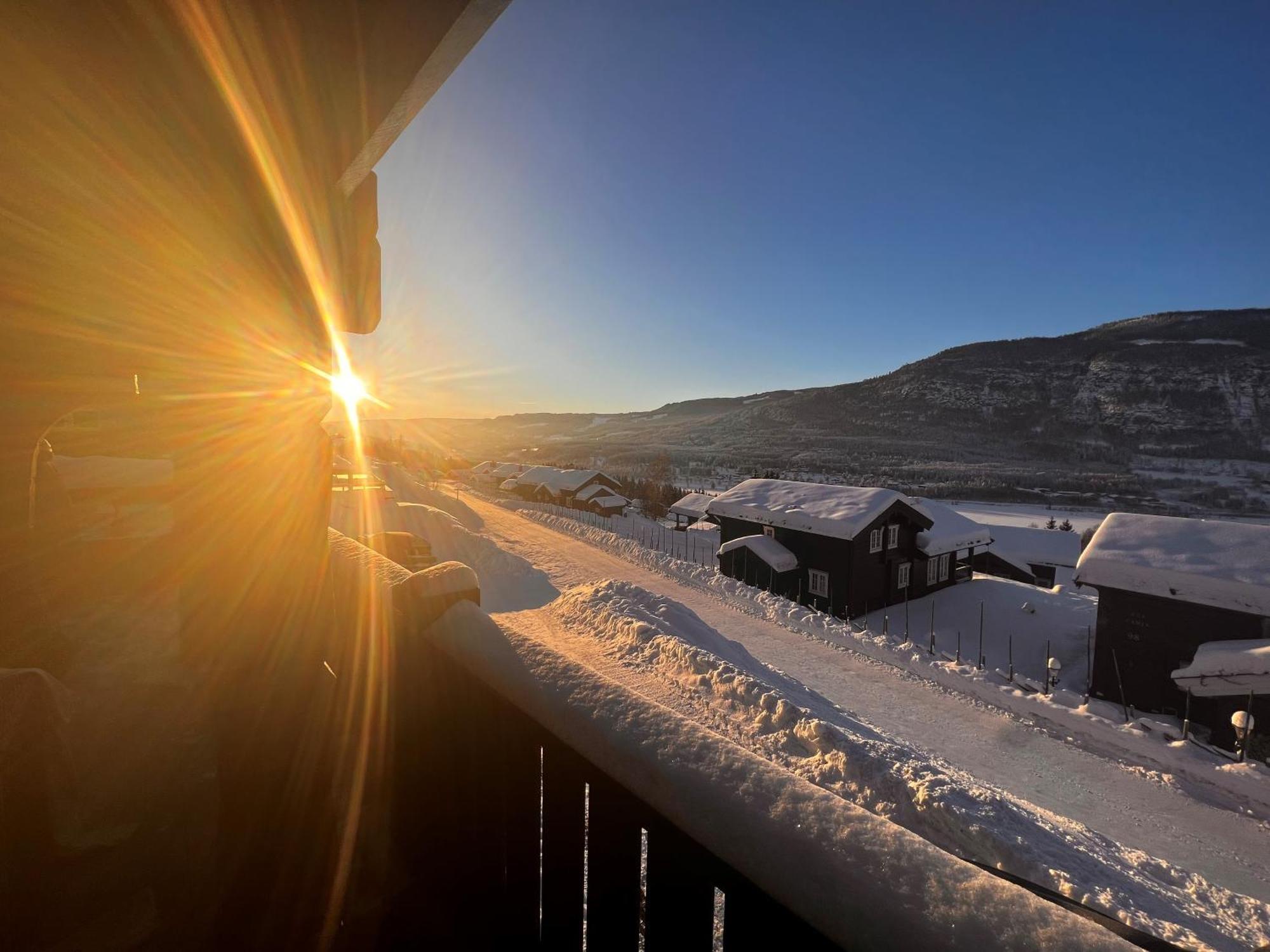Hafjell Grenda Lejligheder Exteriör bild